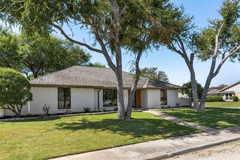 A home in Dallas