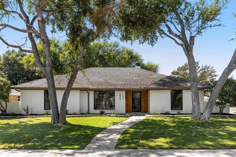 A home in Dallas