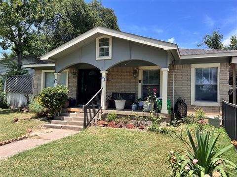 A home in Dallas