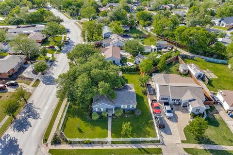 A home in Dallas