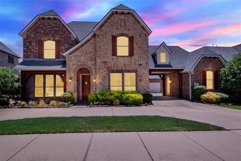 A home in Frisco