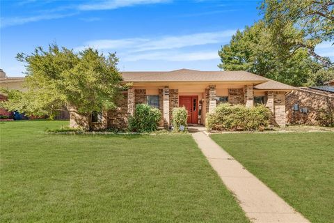 A home in Grand Prairie