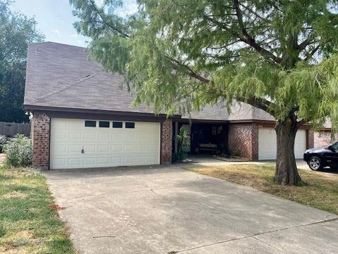 A home in North Richland Hills