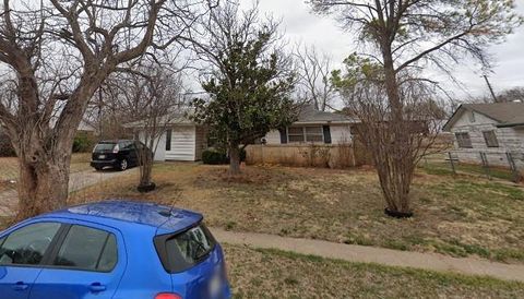 A home in Wichita Falls