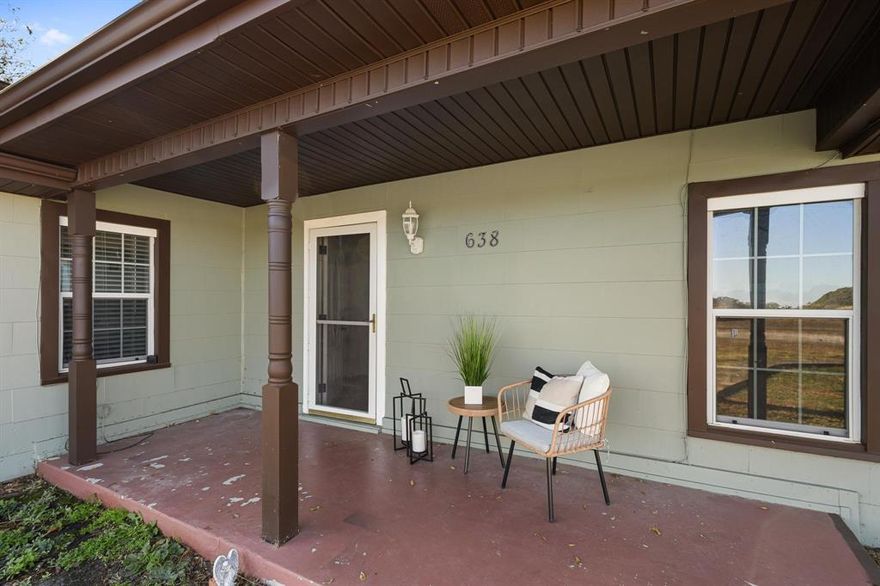 Welcome home to this beautifully maintained charmer situated on nearly two acres in the highly sought-after Paradise ISD. Offering over 1,400 square feet of comfortable living space, this home perfectly balances country charm with modern convenience. Inside there are original hardwood floors that fill the home with warmth and character, spacious bedrooms that provide a cozy retreat. The layout is both functional and inviting, offering flexibility for families, guests, or a home office setup. While rich in history and character, the home has been thoughtfully updated within the last decade to ensure lasting comfort and efficiency. Improvements include updated HVAC, insulation, windows, and blinds, all designed to enhance energy efficiency and year-round comfort. The roof was replaced in 2018, and a new water heater was installed in 2024, adding even greater peace of mind. Every detail has been meticulously cared for, reflecting true pride of ownership. Outdoors, the fully fenced 1.99 acre property provides plenty of space to roam, relax, or entertain. A barn and multiple storage sheds offer endless possibilities for hobbies, livestock, or workspace, while the combination of both well and co-op water ensures convenience and reliability. Whether you dream of a garden, small homestead, or simply a quiet country lifestyle, this property delivers the best of both worlds, peaceful rural living with quick access to town amenities. This move-in ready home offers exceptional value and timeless appeal. Come experience a place where charm, comfort, and practicality meet, a true Paradise ISD treasure ready to welcome you home.