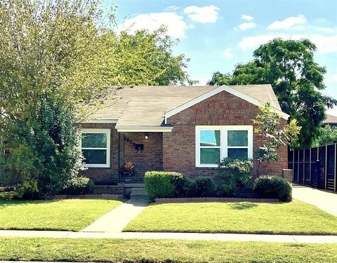 4818 Hopkins Avenue Dallas TX 75209