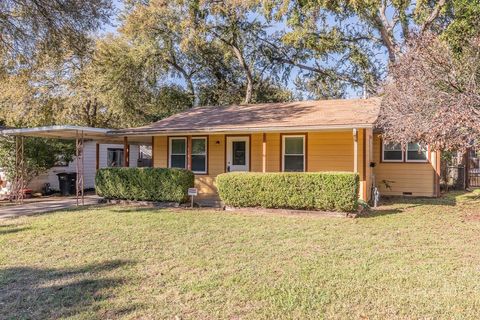 A home in Fort Worth