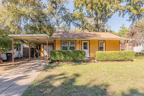 A home in Fort Worth