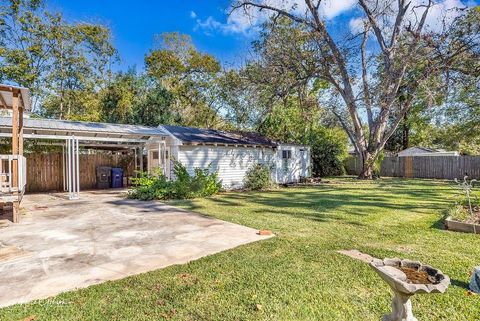 A home in Shreveport