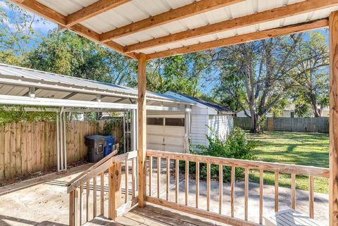 A home in Shreveport