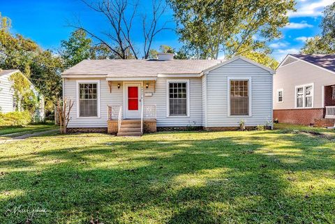 A home in Shreveport