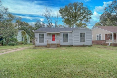 A home in Shreveport