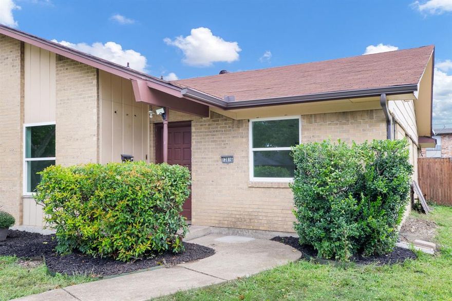 Full Duplex in Dallas with over $100,000 of updates make this the best investment opportunity in DFW. All cast iron has been replaced with PVC (2025) and the property has a lifetime transferable foundation warranty with MBR (2025). Roof replaced 2020. HVACs serviced semi-annually and working great. Unlock reliable cash flow and long-term appreciation with this partially remodeled full duplex in a high-demand Dallas rental market. One side has been completely renovated down to the studs with modern finishes—luxury vinyl plank floors, shaker cabinetry, new stainless steel appliances, new windows, updated lighting, and stylish bathrooms—making it a turnkey rental with a market rent at $2000 per month. The other side is tenant-occupied at $1,600 month, delivering immediate income. Long time tenant pays on time, even through COVID. The occupied unit has additional updates including luxury vinyl plank flooring (2022) throughout and a custom accent wall in the living space. The combined $3,600 month rental income will cover your mortgage with 20% down. Self manage with a 7.6% cap rate, or enlist a property management company and enjoy a 6.79% cap rate. Investors will appreciate the low-maintenance improvements already in place, plus the option for low-cost, value-add upgrades in the future on the occupied unit. Situated minutes from major employers, colleges, and entertainment hubs like NorthPark Center and White Rock Lake, this location ensures steady rental demand. Easy access to 635 & 75 keeps commute times short and tenant interest high, and you'll reap the benefits of the 635 expansion wrapping up - giving you easy access to every corner of the metroplex. It's the perfect house hack to live in the updated unit and offset your mortgage, or add to your rental portfolio. 12816 Pandora Drive is a rare chance to own a duplex in one of Dallas’ strongest rental corridors with major mechanical and structural updates already taken care of.