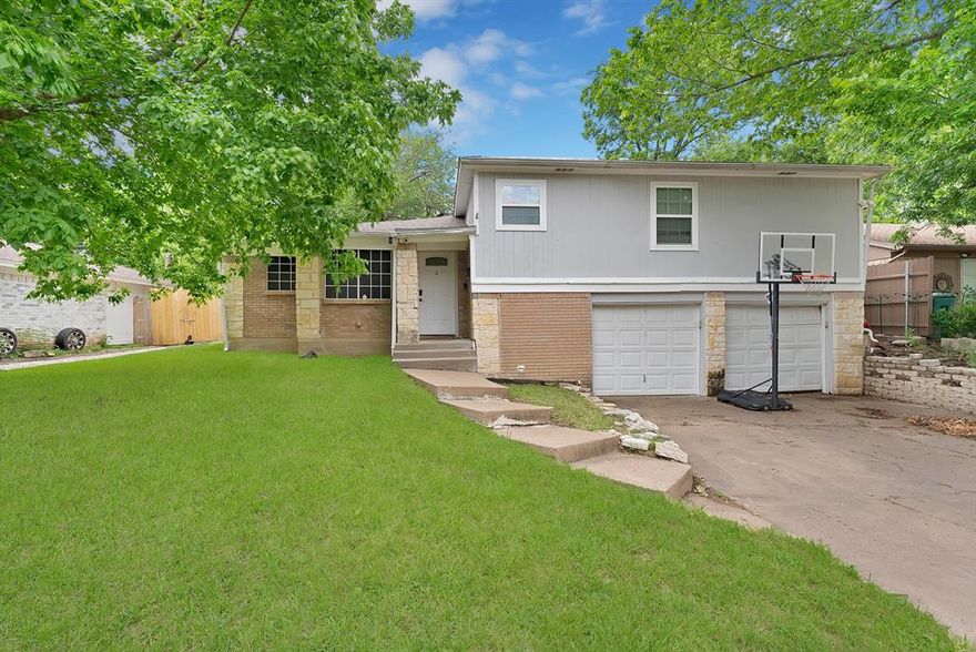 Welcome to 2904 Raton Drive, a 3-bedroom, 2-bath home full of potential in the established Coronado Hills neighborhood of Fort Worth. Offering approximately 1,504 square feet of living space, this property features a functional layout with spacious bedrooms, a comfortable living area, and a 2 car garage. Mature trees and a generously sized lot provide plenty of outdoor space to enjoy or customize to your needs. Conveniently located with easy access to I-30, Loop 820, shopping, dining, and everyday amenities, this home is an excellent opportunity for buyers looking to add their personal touch or investors seeking their next project.