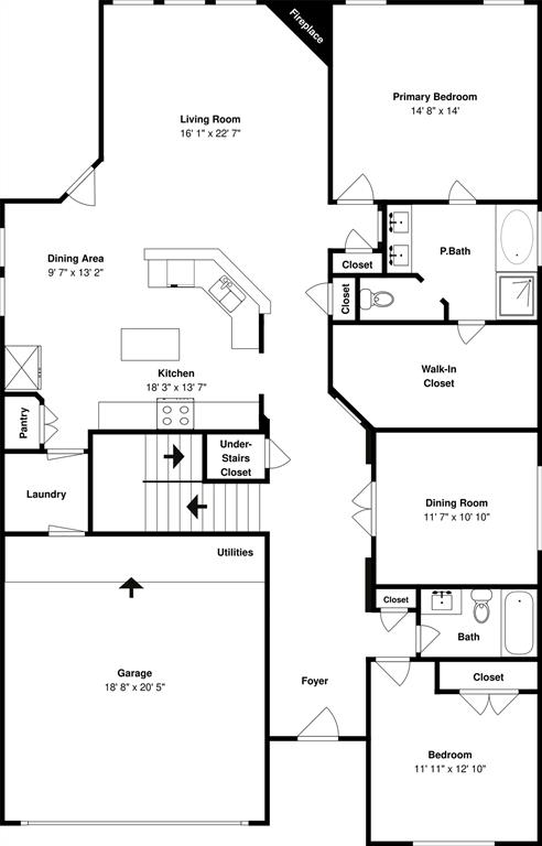 The Reserve At Chamberlain Cro - Residential