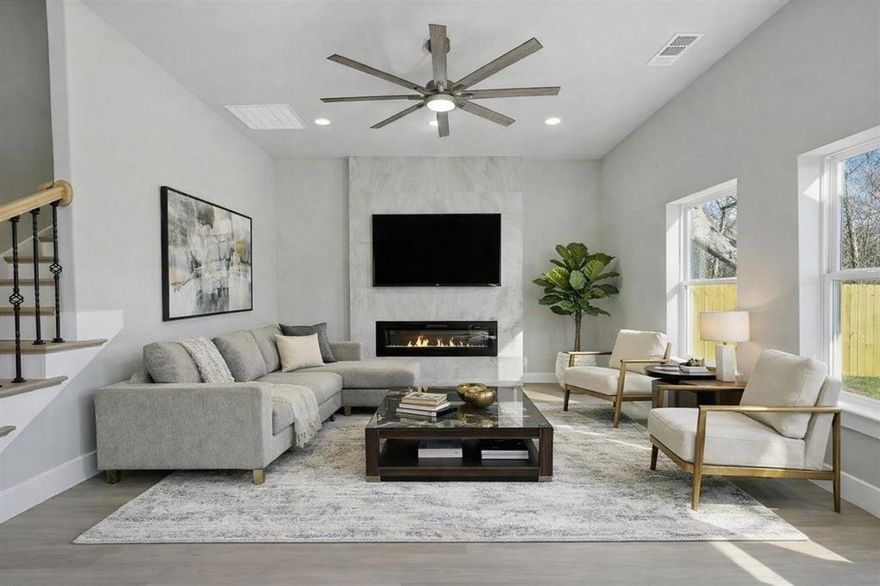 Modern comfort, smart design, and valuable incentives come together in this newly built Waxahachie home. Offering four bedrooms, three and a half baths, and 1,892 square feet, this property delivers the space today’s buyers need with the style and functionality they want. The seller is motivated and offering up to $10,000 in concessions with an acceptable offer, plus a 1-2-10 home warranty for added confidence. Inside, the open layout creates an easy flow between the living area and kitchen, making everyday life feel effortless while giving you the perfect setup for gatherings, celebrations, or quiet nights at home. The kitchen features crisp white cabinetry, brushed gold hardware, and a large island with room for meal prep, morning coffee, or catching up at the end of the day. The main-level primary suite offers privacy and convenience, complete with dual sinks and a spacious walk-in closet. Upstairs, two bedrooms share a Jack and Jill bath, while a fourth bedroom enjoys access to its own full bathroom, creating ideal flexibility for guests, teens, multigenerational living, or a dedicated office. A generous attic adds rare storage space and future potential for a media room, workout area, or creative flex space. Outside, the fenced backyard offers room to unwind, play, or entertain under the Texas sky. Located just minutes from the historic Waxahachie square, you’ll enjoy local dining, boutiques, parks, and community events that make this city such a special place to call home. Schedule your showing and experience everything this home has to offer.