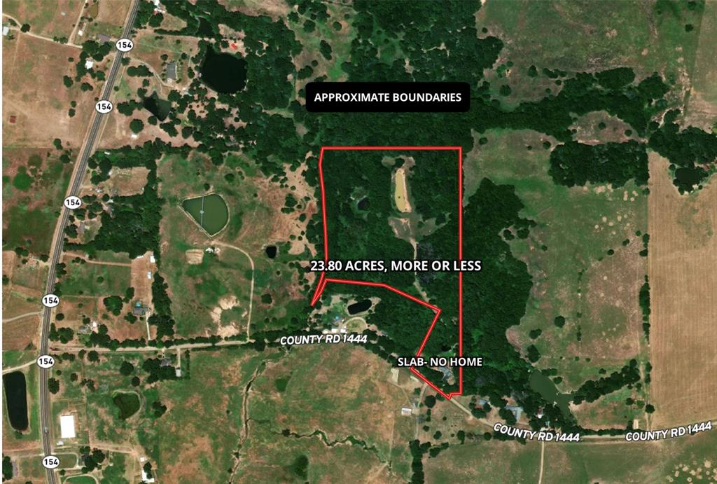 John Jordan Survey - Land