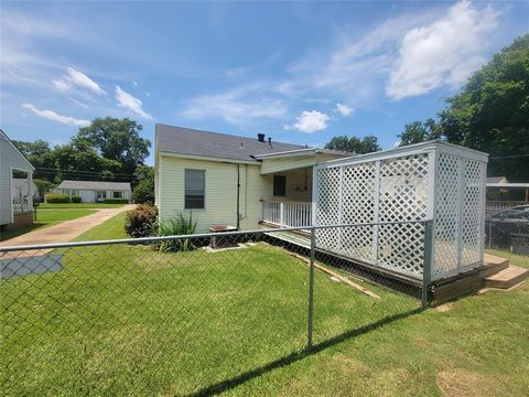 A home in Shreveport