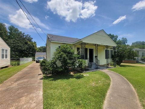 A home in Shreveport