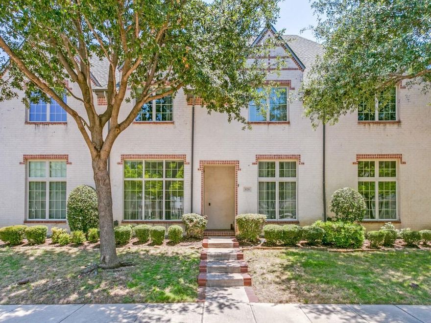 This luxury 3 bedroom 2.5 bath 2-story townhome built by Hawkins-Welwood in the Villas at Lake Vista is ready for new owners! Spacious open concept with high-end finishes featuring hardwood floors and gas log fireplace. Kitchen offers an abundance of granite surfaces, stainless steel appliances and breakfast bar. The primary bedroom en-suite bath features a jetted tub, separate shower, huge walk in closet and dual sinks. Large second living area (which could be a game room or a study) and two secondary bedrooms are upstairs with a jack and jill bath. There is a 7x6 bonus room off one of the bedrooms that could be used as an office or study area.This home also features a private back patio. A perfect spot for enjoying your morning coffee or creating a cozy outdoor retreat. Community amenities include a pool, spa, clubhouse, BBQ pavilion with fireplace & fully equipped fitness center! Lewisville ISD schools.  Villas at Lake Vista is located in a prime location in the middle of shopping, restaurants, 12 minutes to the DFW airport, quick access to I-35, Sam Rayburn 121, GBT 160! Live the lock and leave lifestyle in this beautiful, low maintenance property. This townhouse is perfect for the first time homebuyer, busy professional or someone downsizing.