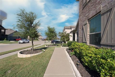 A home in Forney