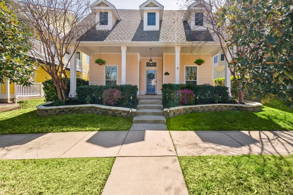 Photo of 1236 Spanish Moss Drive, Savannah, TX 76227 (MLS # 21208874)