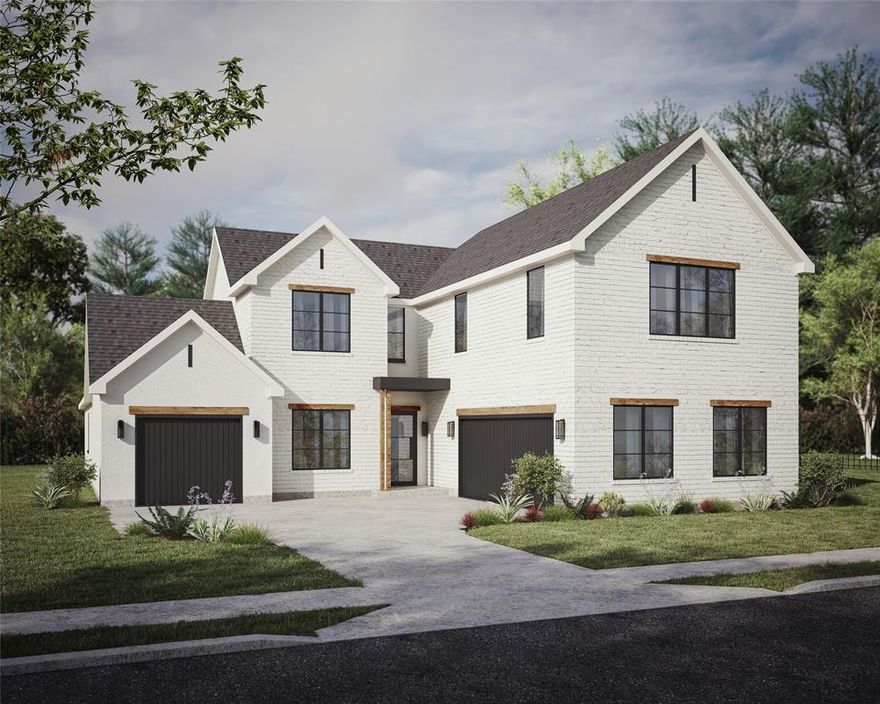 Nestled within The Grove, an exceptional community crafted by Maykus Custom Homes, this 4-bedroom, 5-bathroom residence offers the perfect balance of privacy and convenience. Situated in the highly sought-after Keller ISD, this home is tucked away in a peaceful setting, yet only minutes from the vibrant core of North Richland Hills, where premier shopping, dining, and entertainment await. This home features real hardwood floors, Bosch appliances, and is fully foam encapsulated to ensure the utmost energy efficiency, providing both luxury and sustainability in every corner. Work alongside Maykus Homes' designers to bring your vision to life and create the home you've always dreamed of. Welcome to The Grove—where timeless craftsmanship meets modern living.