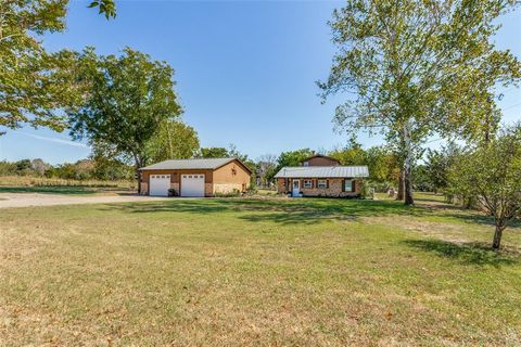 A home in Weatherford