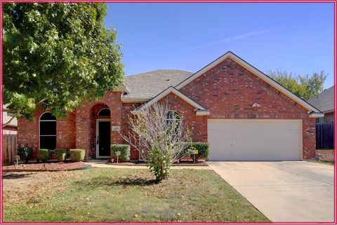 A home in Burleson