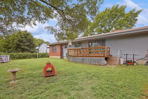 A home in Weatherford