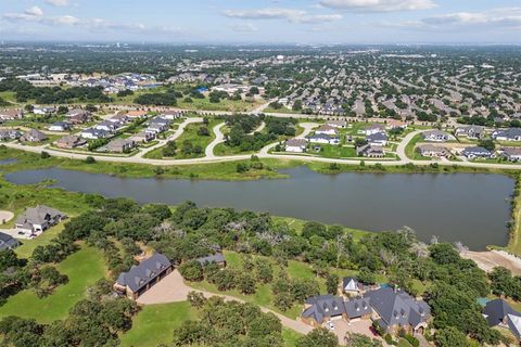 A home in Flower Mound