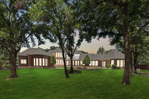 A home in Flower Mound