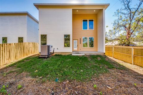 A home in Dallas