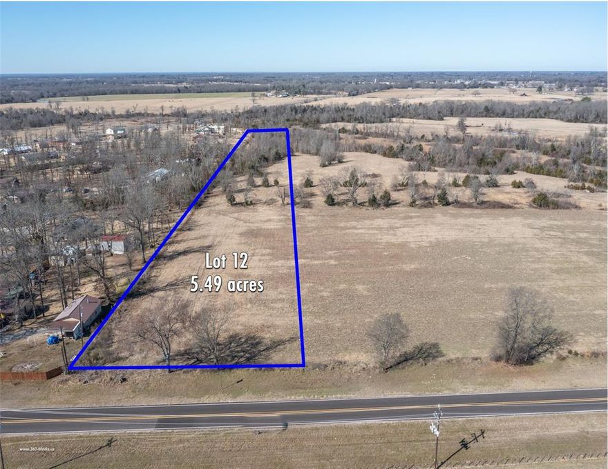 OWNER FINACING AVAILABLE. Home is where you build it!  We have the perfect spot for your new home, ideally located in Rains County, next to Bear Creek subdivision, just 5 minutes from the city center of Emory. Tract 12 is 5.49 acres, situated between Lake Fork and Lake Tawakoni, with multiple golf courses located within 15 minutes of the property.  Two lakes, two golf course with easy access to Hwy 69. I-30 and I-20 approximately 20 minutes away. Quiet country location, offering 12 lots that range between 2 ½ and 7 acres. Restricted to site-built homes with a minimum of 1600 square feet, no mobile or manufactured structures will be allowed. Restrictions and plat are available.  Bring the horses, 4 wheelers and fishing poles. Rains ISD. Water company is the City of Emory and Farmers Electric will be the company to contact for electric services. Mineral right do not convey.