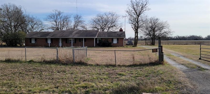 2.13 acre LAND on HWY 380 with great visibility from Highway. Amazing opportunity to use this corner lot on Hwy 380 for any Commercial or residential use. Check with Hunt county Economic development department. Currently rented month to month at below market rent of just $1200.00 per month. SOLD AS IS. Good land to hold or develop.

All information deemed correct but not guaranteed. All parties must do their due diligence.