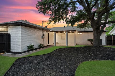 A home in Dallas