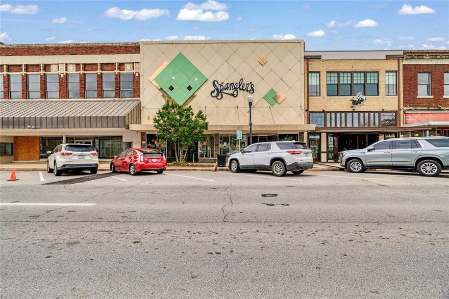 Don’t miss this rare opportunity to own a one-of-a-kind property in the heart of beautiful downtown Paris, Texas. Offering over 16,200 square feet of flexible space, this building is ideal for retail, loft conversions, or a dynamic mixed-use setup—perfect for entrepreneurs and investors alike. The interior boasts stunning picture windows, a spacious mezzanine, and two upper floors that feature residential living quarters, blending commercial potential with livable charm.

The property includes a private office, generous storage areas, and convenient dual access—via the main entrance at 15 N. Main Street and an additional rear alley entry. On the 20 North Plaza side, the storefront captures attention with its classic awning, double-door entry, and glass-encased display windows that naturally draw in foot traffic. This side of the building is particularly sought after, thanks to its historically accurate 1960s-era architecture, making it stand out among neighboring structures on the Plaza.

Recent upgrades ensure modern comfort and code compliance, including a brand-new roof on the 15 N. Main side, a new HVAC system, updated electrical and lighting, and a state-of-the-art sprinkler system with full monitoring and alarm capabilities—fully up to 2025 safety standards.

Whether you're seeking a flagship retail location, a unique live-work space, or an income-generating investment property, this exceptional offering delivers unparalleled potential in a prime downtown location.