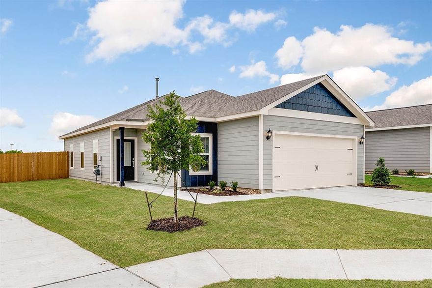 The Hawthorn is a stylish and functional three-bedroom, two-bathroom home designed for modern living and entertaining. Highlights include a chef-ready kitchen with granite countertops, stainless steel appliances, and an oversized island that seamlessly connects to the family room. With spacious bedrooms, a private owner’s suite, and LGI Homes' CompleteHome™ package of premium upgrades, this home offers exceptional comfort, value, and move-in-ready convenience.