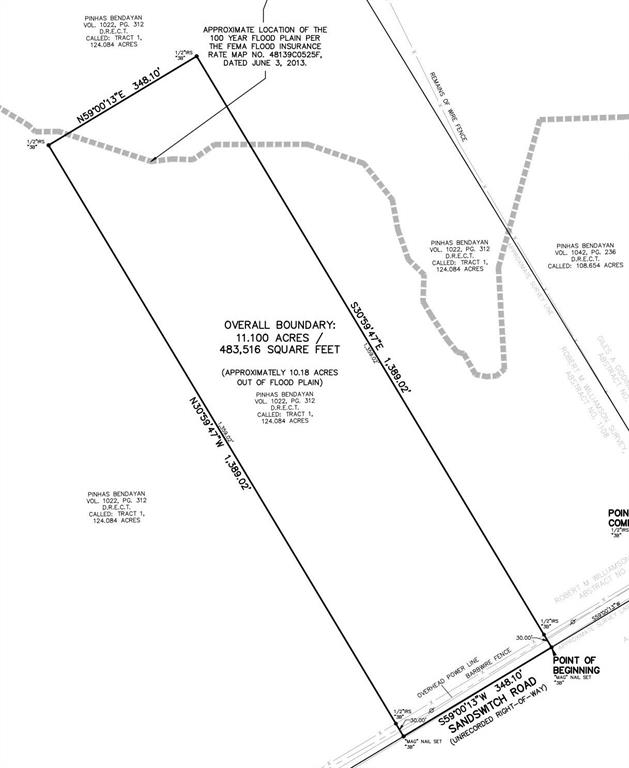 R M WILLIAMSON - Land