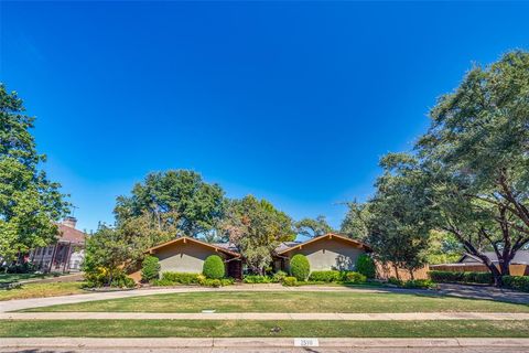 A home in Richardson