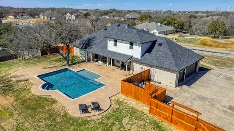 A home in Weatherford