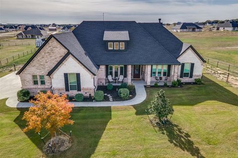 A home in Weatherford