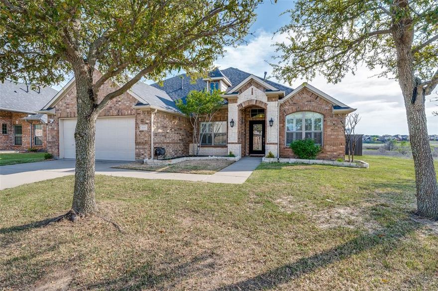 Nestled in the prestigious Sunset Pointe community of Little Elm. This residence has undergone recent renovations, including freshly painted walls and a new roof. ?The updated kitchen features granite countertops and custom cabinetry, combining functionality with sophistication. A bonus room with custom built-in shelving adds a touch of luxury, while the backyard boasts a custom pergola and outdoor living space overlooking a tranquil greenbelt, ideal for entertaining. ?Residents of Sunset Pointe enjoy amenities such as pools, parks, hiking and biking trails, and scenic ponds. The neighborhood is known for well-kept yards, sidewalks, and a dog-friendly environment. Conveniently located near retail shopping, restaurants, and Little Elm Beach, this home offers both comfort and accessibility and is a must see.  Book your tour today.