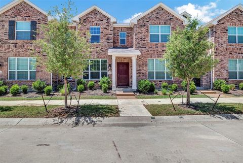 A home in Lewisville