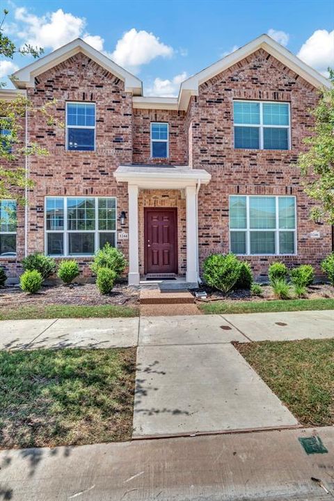 A home in Lewisville