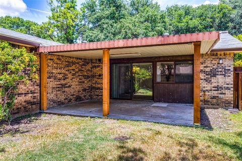 A home in Garland