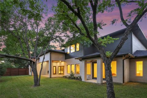 A home in Dallas