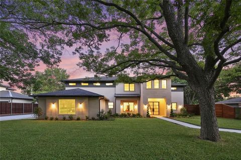 A home in Dallas