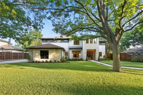 A home in Dallas