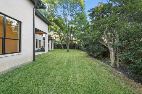 A home in Dallas